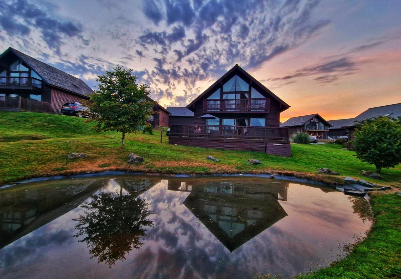 Lake View Lodge St Columb Major Extérieur photo